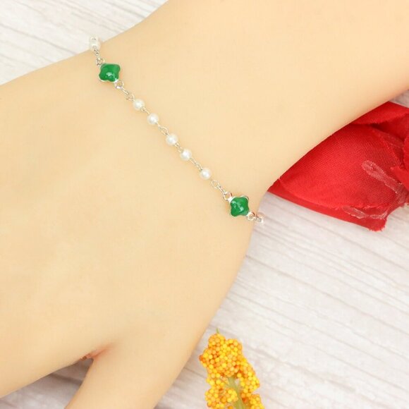 "Trendy Handmade Bracelet – A Thoughtful Gift for Girls & Women | UNVRC1344 - Picture 3 of 10